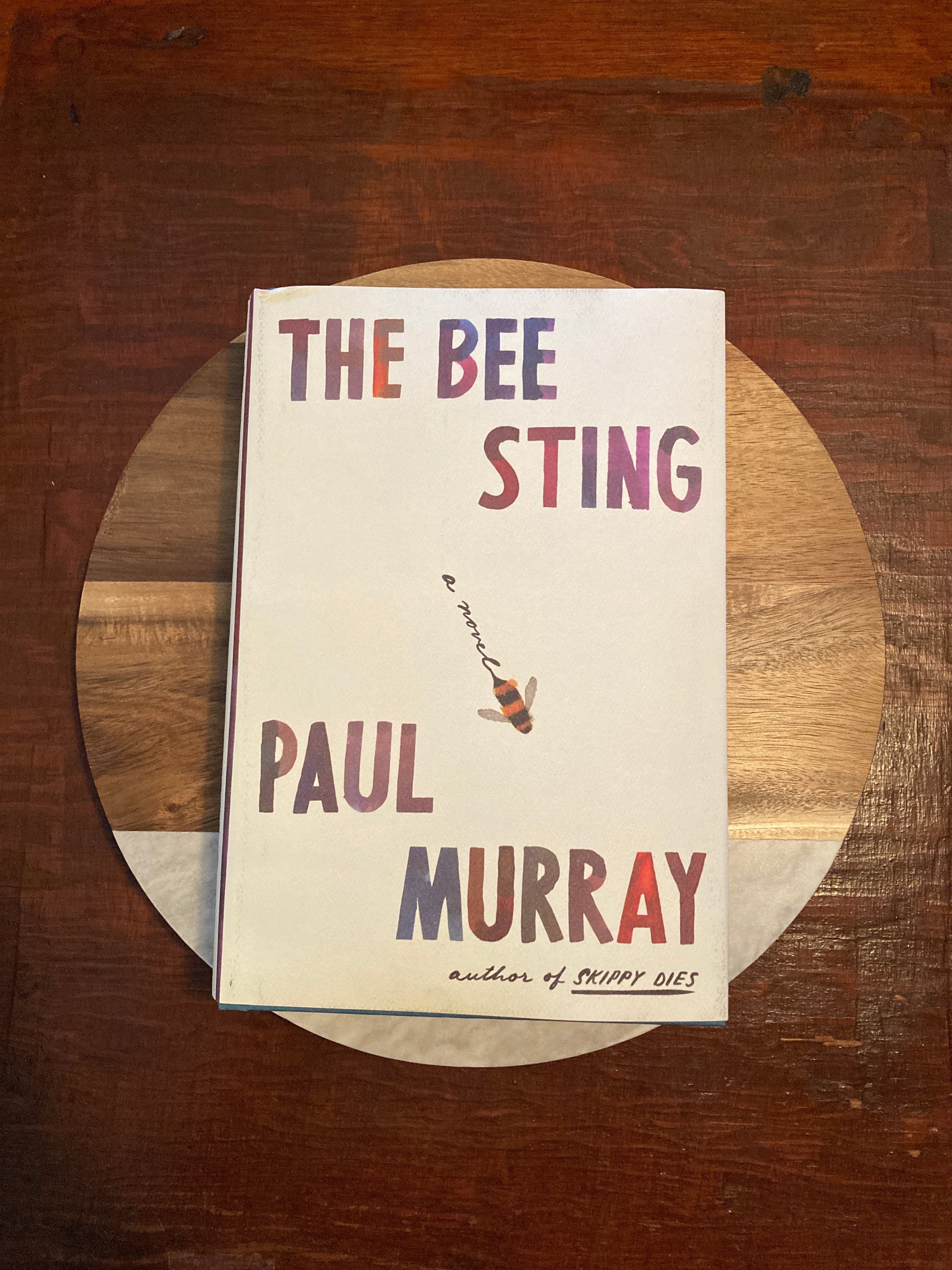 The Bee Sting by Paul Murray Flourish Books & Plants
